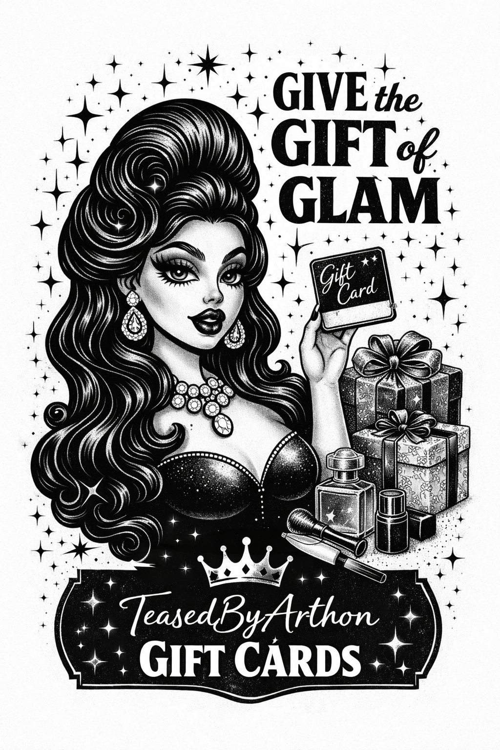 Teased By Arthon Gift Card 💅