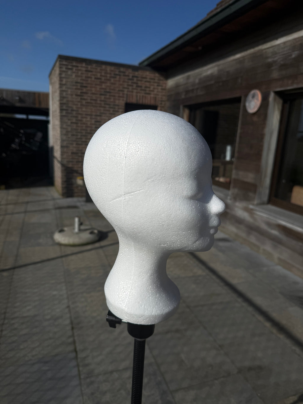 Wig Travel Head