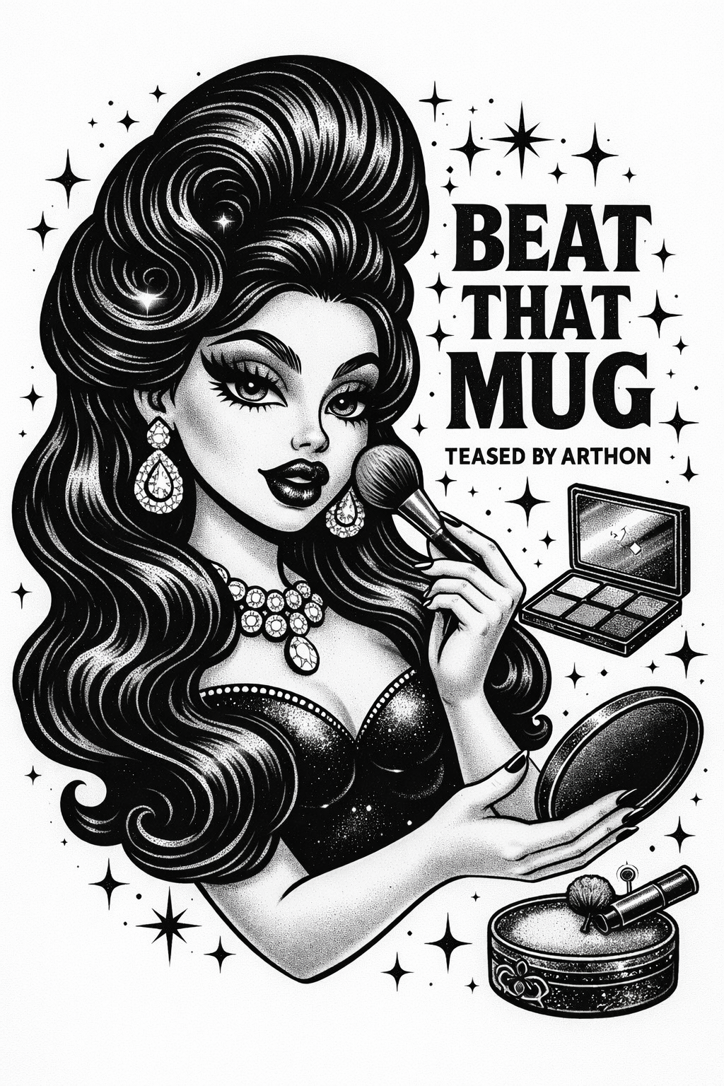Beat That Mug Mirror