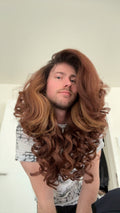 Velvit Cocoa - Drama in motion base wig