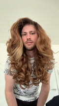 Desert Glow - Drama in motion base wig