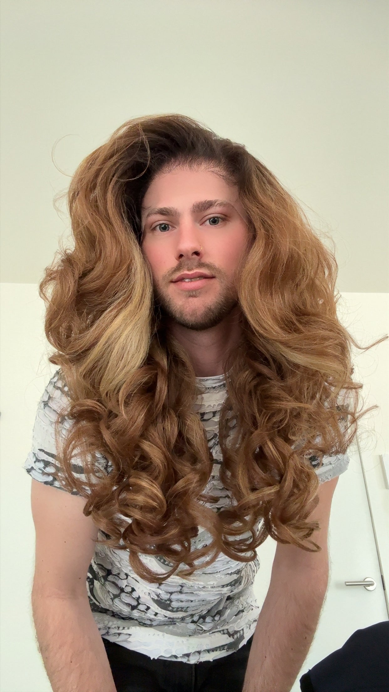 Desert Glow - Drama in motion base wig