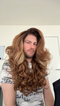 Golden Sand - Drama in motion base wig