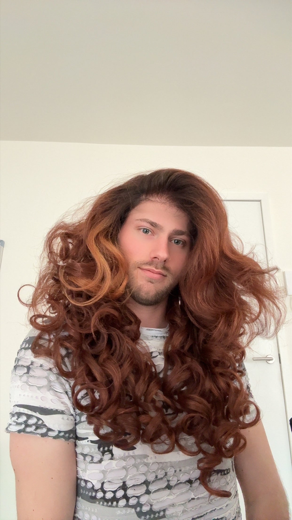 Burning Desire - Drama in motion base wig